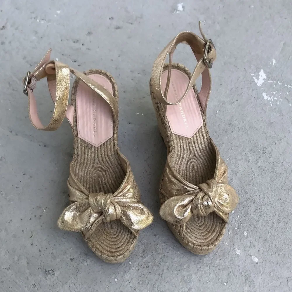 Loeffler Randall they inches good